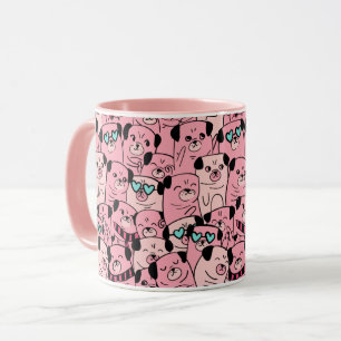 Cute Pups Mug