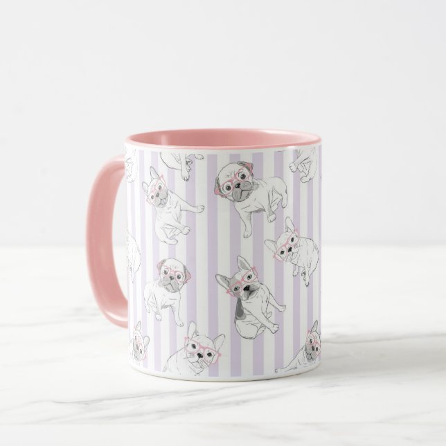 Cute  Pups Mug (Front Left)