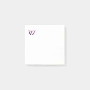 Cute Purple Butterfly design Post-it Notes