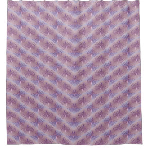 Cute Purple Butterfly Design  Shower Curtain