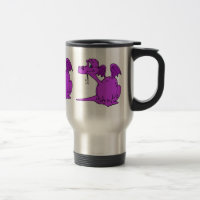 Cute Purple Dragon Baby
