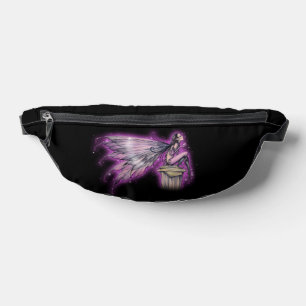Cute Purple Fairy and Stars  Bum Bags