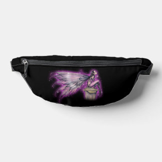 Cute Purple Fairy and Stars  Bum Bags