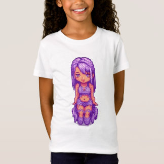 Cute purple girl T-Shirt