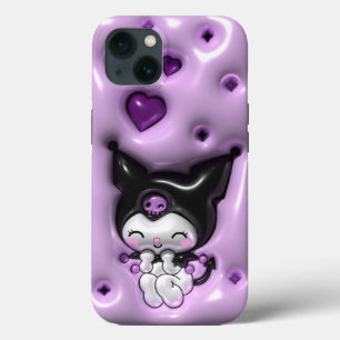 Cute Purple Goth Aesthetic Phone Case 💜✨