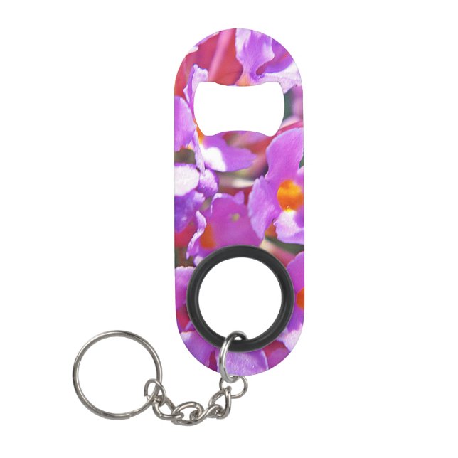 Cute purple little flowers (Front)