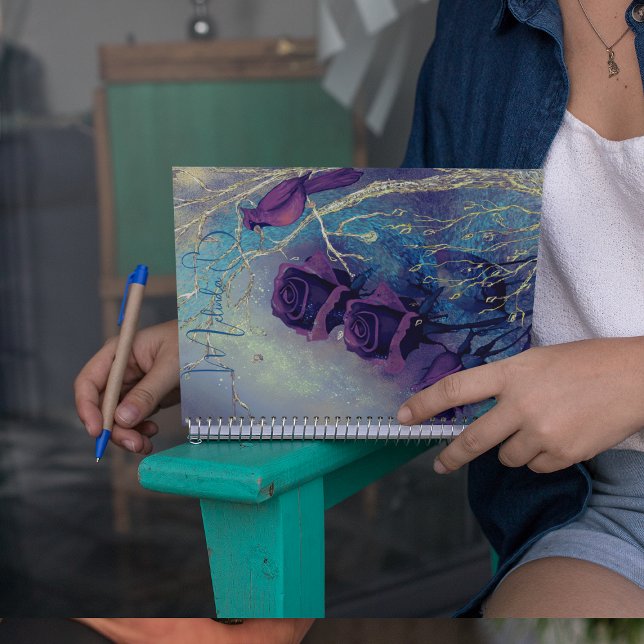 Cute Purple Notebook (Creator Uploaded)