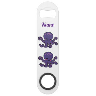 Cute Purple Octopus Thunder_Cove