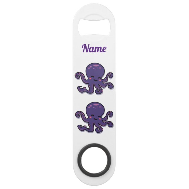 Cute Purple Octopus Thunder_Cove (Front)