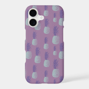 Cute Purple Pineapple Pattern