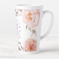 cute purple pink floral elegant teacher