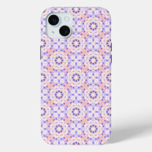 Cute Purple Pretty Pink Pastel Magic Star Girl’s iPhone 15 Mini Case