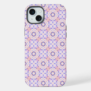 Cute Purple Pretty Pink Pastel Magic Star Girl’s iPhone 15 Plus Case