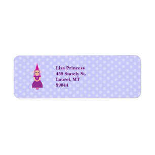 Cute Purple Princess