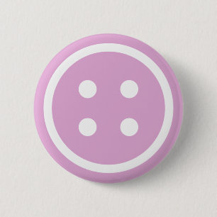 Cute Purple Sewing Button
