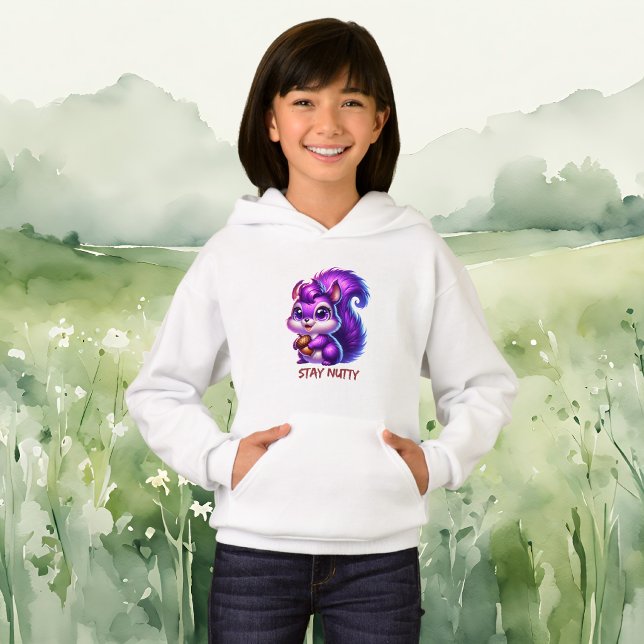 Cute Purple Squirrel  (Creator Uploaded)