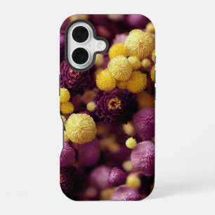 Cute Purple & Yellow Flowers Phone Case