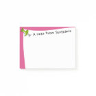 Cute Push Pin From the Desk Of Custom Name