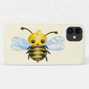 Cute Queen Bee Case-Mate iPhone Case