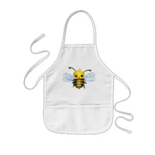 Cute Queen Bee - Kids Apron