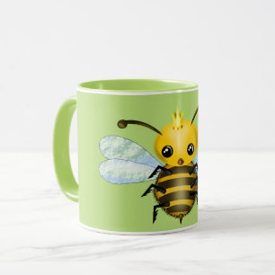 Cute Queen Bee Mug