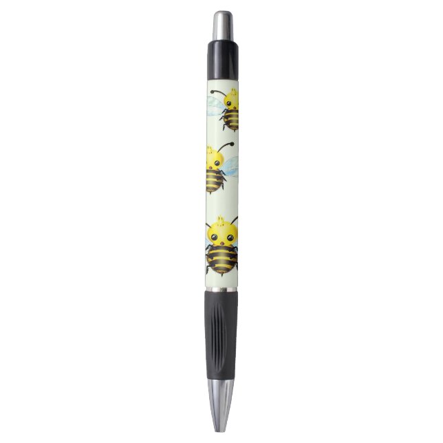 Cute Queen Bee Pen (Front Vertical)