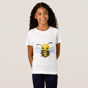 Cute Queen Bee - Sweet - Choose / add colour T-Shirt