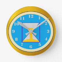 Cute Quirky Hourglass Painted
