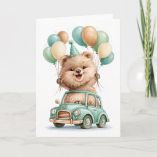 Cute Quokka Birthday Card