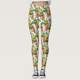 Cute Quokka Christmas Leggings