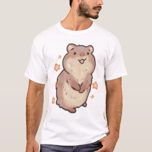 Cute quokka Delight � Cute Animal Art T-Shirt