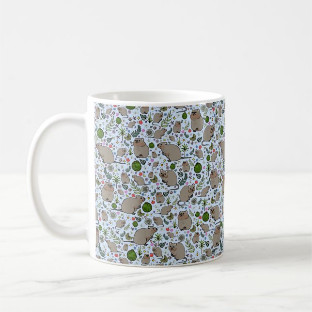 Cute Quokka Mug (Left)