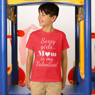 Cute Quote Boys Valentine's Day Shirt