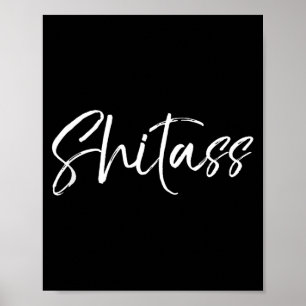 Cute Quote For Women Sarcastic Gag Gift Tank Top  Poster