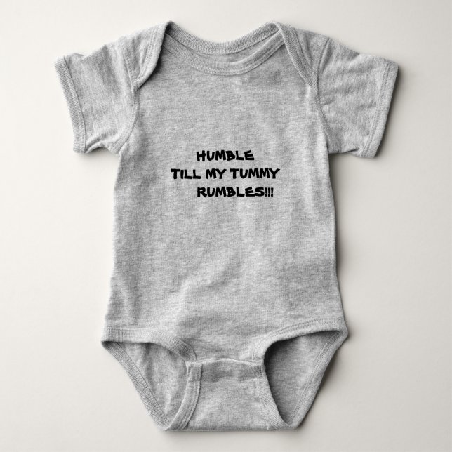 CUTE QUOTES BABY BODYSUIT (Front)