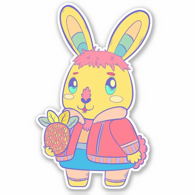 Cute Rabbit (Front)