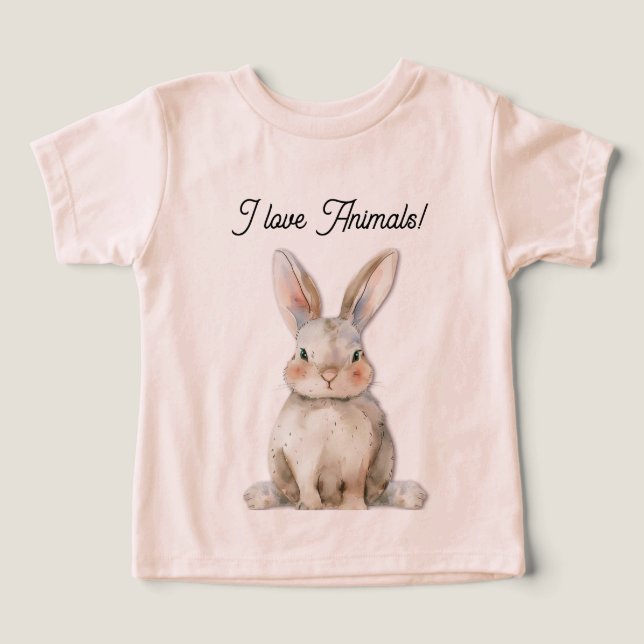 Cute Rabbit (Design Front)
