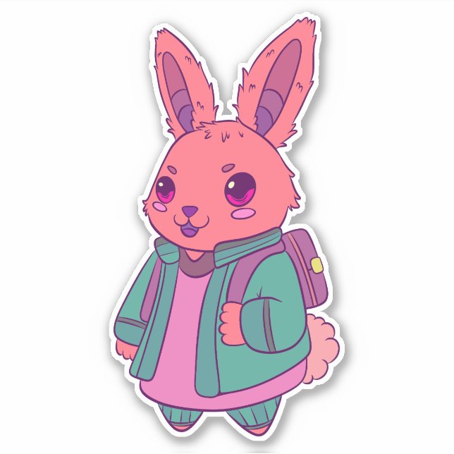 Cute Rabbit (Front)