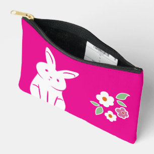 Cute Rabbit Accessory Pouch