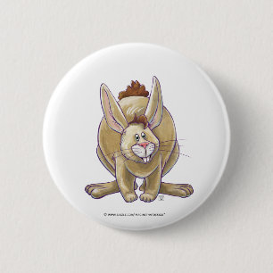 Cute Rabbit Animal Parade 6 Cm Round Badge