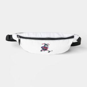 Cute Rabbit Boys Kids Men T-Shirt Bum Bags