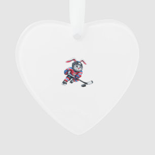 Cute Rabbit Boys Kids Men T-Shirt Ornament