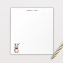 Cute Rabbit Bunny Illustration Personalized