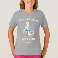 Cute Rabbit Carrot Lover T-Shirt | Feed Your Dream