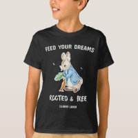 Cute Rabbit Carrot Lover T-Shirt | Feed Your Dream