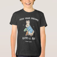 Cute Rabbit Carrot Lover T-Shirt | Feed Your Dream