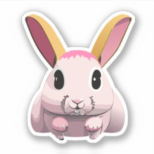 Cute Rabbit Cartoon Charactor