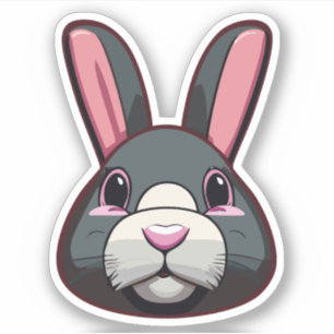 Cute Rabbit Cartoon Charactor