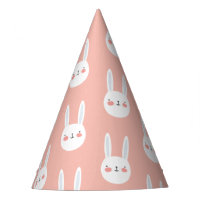 Cute Rabbit colourful Birthday