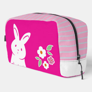 Cute Rabbit Dopp Kit
